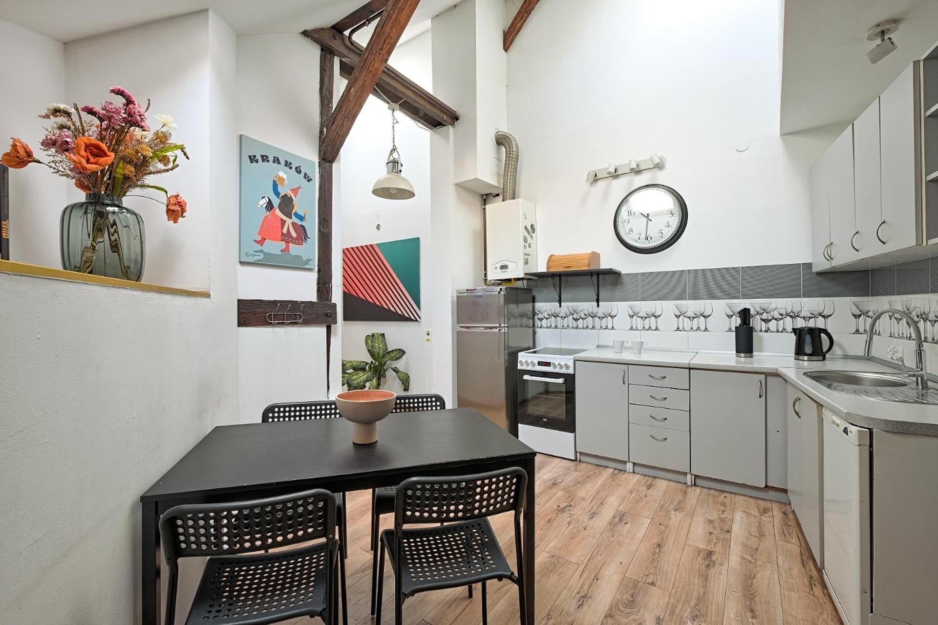 Urban Nest Apartments Augustianska 4 Краків Екстер'єр фото